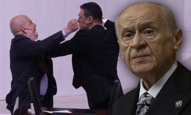 Son Dakika... Devlet Bahçeli isim vermeden Şık'ı işaret etti, ağzını bozdu: 'Soysuz, DEM kontenjanlı TİP milletvekilidir'