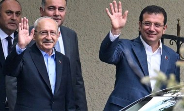 Kurultay'dan sonra ilk: Ekrem İmamoğlu ve Kemal Kılıçdaroğlu bir araya geldi