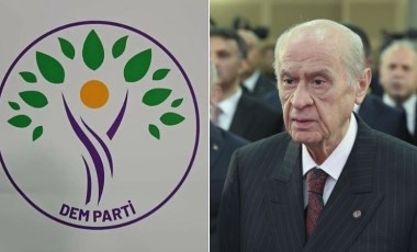 DEM Parti'den Devlet Bahçeli'ye yanıt: 'Önüne konulan her metni düşünmeden okuyan bu zat...'