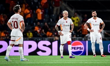 Geri dönüş yetmedi... Galatasaray turu eve bıraktı!