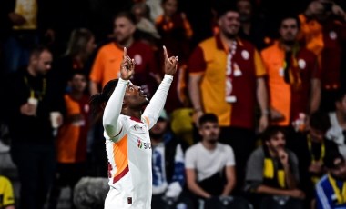 İki gol atmıştı: Michy Batshuayi, Galatasaray formasıyla tarihe geçti!