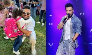 Megastar Tarkan, kızı Liya'nın ilk okul gününü paylaştı: 'Zaman çok hızlı akıyor...'