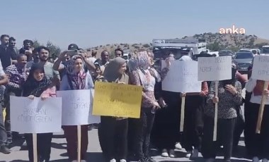 İliç’te işten çıkartılan işçilerden protesto: 'Siyanürsüz topraklarımızı geri ver'