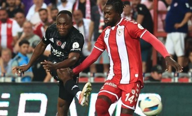 Beşiktaş TFF'ye bildirdi: Jackson Muleka ile yollar ayrılıyor!