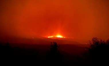 Son Dakika... Ankara'da başlayıp Bolu'ya sıçrayan orman yangınına ilişkin 1 şüpheli gözaltına alındı