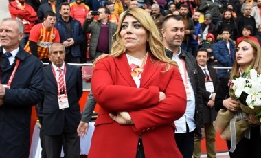 Eski Kayserispor Başkanı Berna Gözbaşı'dan adaylık açıklaması!