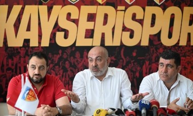 Kayserispor'dan flaş açıklama: 'Fenerbahçe transfer yasağı getirtti'