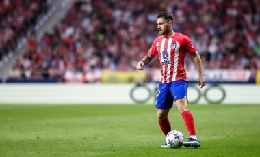 Atletico Madrid ile temasa geçti: Galatasaray'dan sol bek atağı