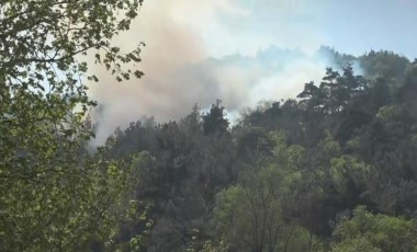 Bursa’da korkutan yangın