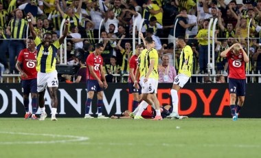 Sahaya yabancı madde atılmıştı: UEFA'dan Fenerbahçe'ye ceza!