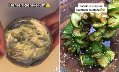 Çiftçiler, TikTok'ta yayılan 'salata tarifi' nedeniyle artan salatalık talebine yetişemiyor