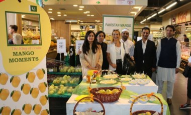 Pakistan Büyükelçiliği'nden 'Mango tadımı etkinliği'