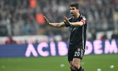 Beşiktaş'ta şok sakatlık: Sahalardan uzun süre uzak kalabilir!