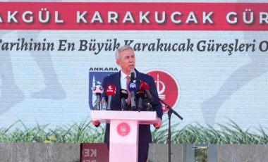 Ankara Büyükşehir Belediye Başkanı Yavaş, 