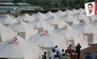 Depremzedeye parayla çadır veren Kızılay şimdi de taşınmazları elden çıkarıyor