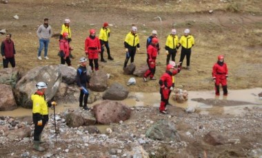 Kayseri'de selde kaybolan yurttaşa ilişkin yeni gelişme