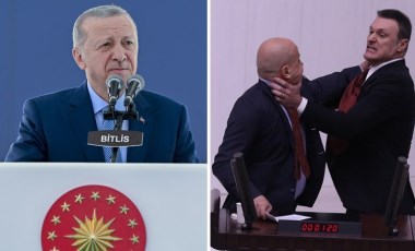 Erdoğan'dan Meclis'teki 'kanlı' Can Atalay oturumuna ilk yorum: Alpay Özalan'a sahip çıktı, Ahmet Şık'a 'provokatör' dedi