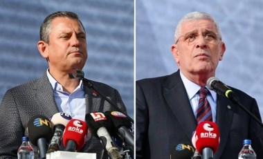 Özgür Özel ve Müsavat Dervişoğlu güreşleri izledi: Olimpiyat sporlarına dikkat çektiler