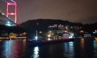 Son Dakika... İstanbul Boğazı'nda gemi trafiği askıya alındı!