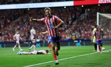 Atletico Madrid, evinde 3 golle kazandı!