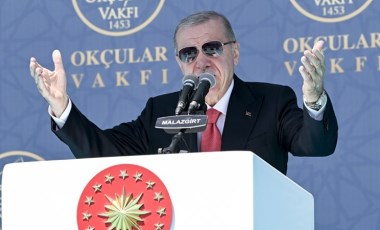 Erdoğan'dan Malazgirt Zaferi'nin yıldönümünde AKP propagandası: '2071' vurgusu yaptı