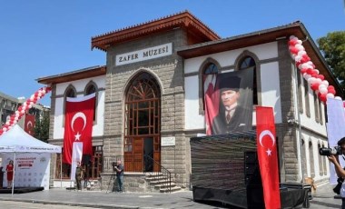 Afyonkarahisar'da Zafer Müzesi açıldı