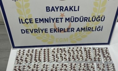 Tartıştığı eşi ihbar etti: Evde 392 uyuşturucu hap ele geçirildi