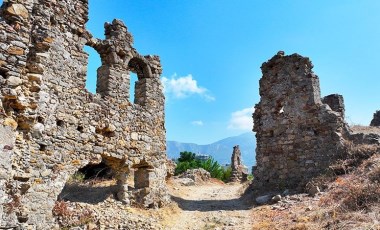 Alanya'da tarih gün yüzüne çıkıyor: Naula Antik Kenti turizme hazırlanıyor