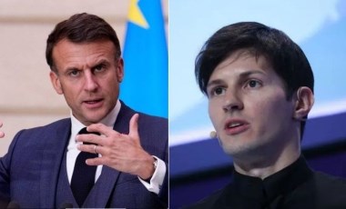 Macron'dan Pavel Durov açıklaması: 'Hiçbir şekilde siyasi bir karar değil'