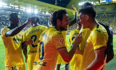 7 gollü düelloda kazanan Villarreal!