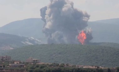 Saldırılar ciddi maddi hasara neden oldu... İsrail ordusu, Lübnan'a saldırdı