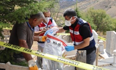 Elazığ’da kan donduran olay: Mezarlıkta poşete sarılı bebek cesedi bulundu!