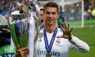 UEFA'dan Cristiano Ronaldo'ya büyük onur!