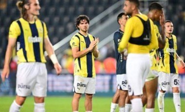 Ferdi Kadıoğlu'ndan Fenerbahçe'ye veda