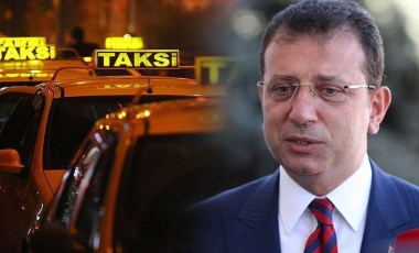 Ekrem İmamoğlu'ndan flaş 'taksi' açıklaması: Yarınki UKOME toplantısını işaret etti