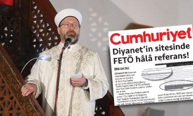 Cumhuriyet gündeme getirmişti: Diyanet soruşturma başlattı!