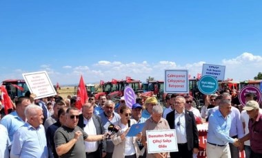 ‘Tarım cennetinde cehennem yaşanıyor’