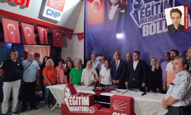 CHP’li Özçağdaş Bolu’da yurttaşları dinledi, bir dokundu bin ah işitti