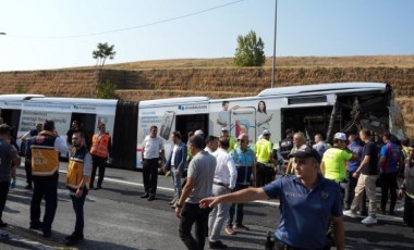 Son Dakika... Sefaköy'de metrobüs kazası: Ölü ve yaralılar var!