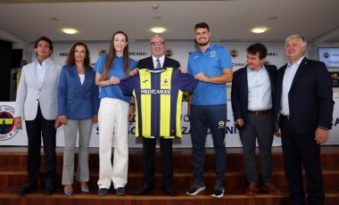 Fenerbahçe Voleybol Şubesi'nde yeni sponsorluk anlaşması!