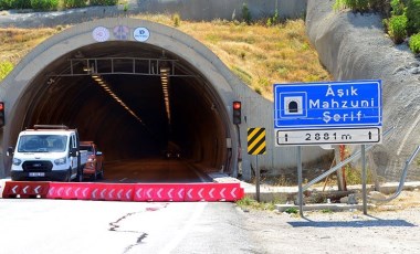 6 Şubat depreminde beton blokları oynayan tünel yeniden trafiğe kapatıldı