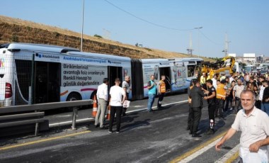 Metrobüs kazasına ilişkin ön rapor hazırlandı