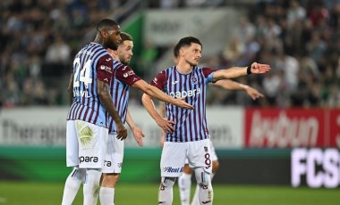 St. Gallen maçı öncesi... UEFA'dan Trabzonspor'a ceza!