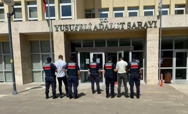 502 kilo uyuşturucu ele geçirildi: Baba ve oğlu tutuklandı