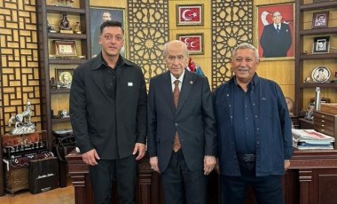 Mesut Özil, Devlet Bahçeli’yi ziyaret etti