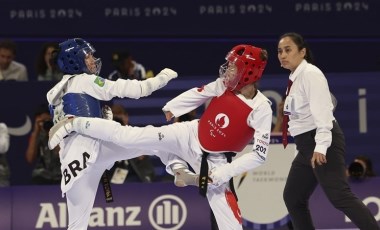 Paris 2024 Paralimpik Oyunları'nda... Milli tekvandocu Meryem Betül Çavdar'dan bronz madalya!