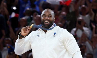 Judo erkeklerde altın madalya Fransız Teddy Riner'ın!