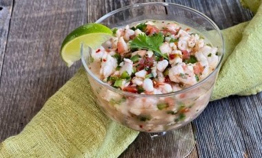 Dünya mutfak hazinesinin altın yemeği: Ceviche tarifi