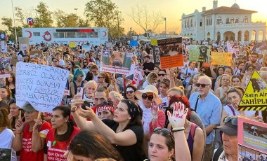 Kadıköy’de katliam yasası protestosu: 'Onay verenler utanarak yaşayacak'