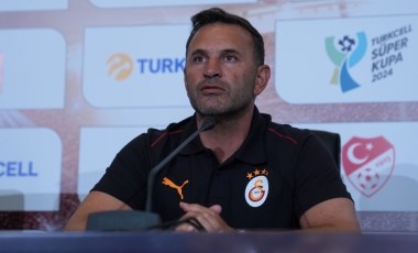 Süper Kupa öncesi... Okan Buruk'tan transfer açıklaması!